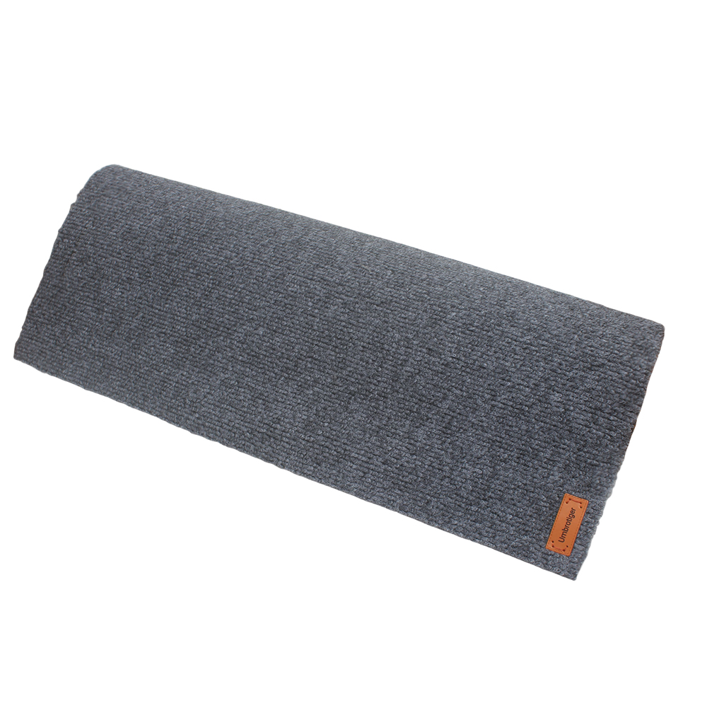 Umbrotiger Durable Sound Absorbing Flooring Underlayment, Non-Slip Acoustic Barrier for Gym Floors, Stairs, and High-Traffic Office Spaces