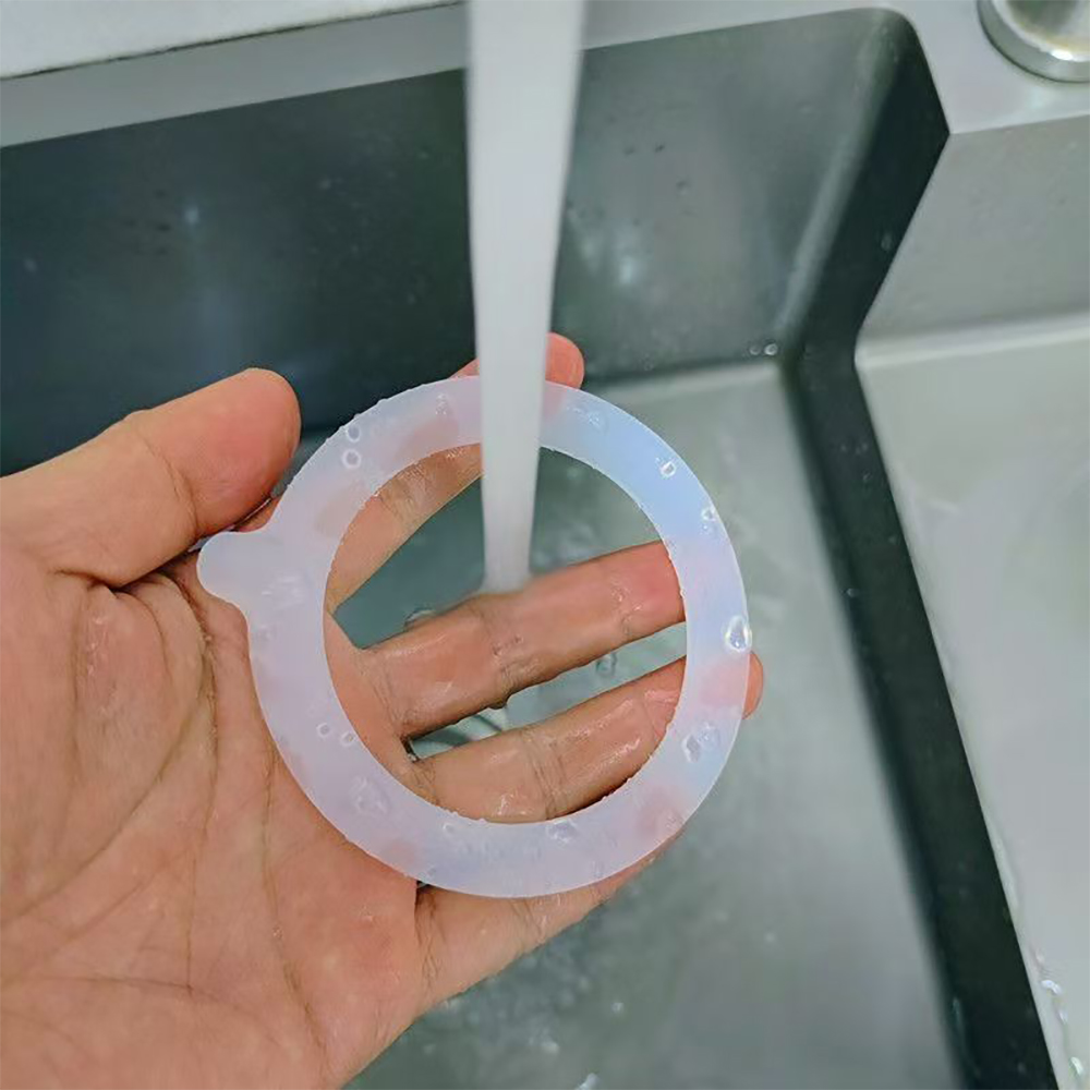 Umbrotiger Umbrotiger 2 Pack Rubber seals for jars, 2.75" Replacement Silicone Gaskets for Regular Mouth Mason Jars, Airtight Leakproof Seals for Food Storage and Canning