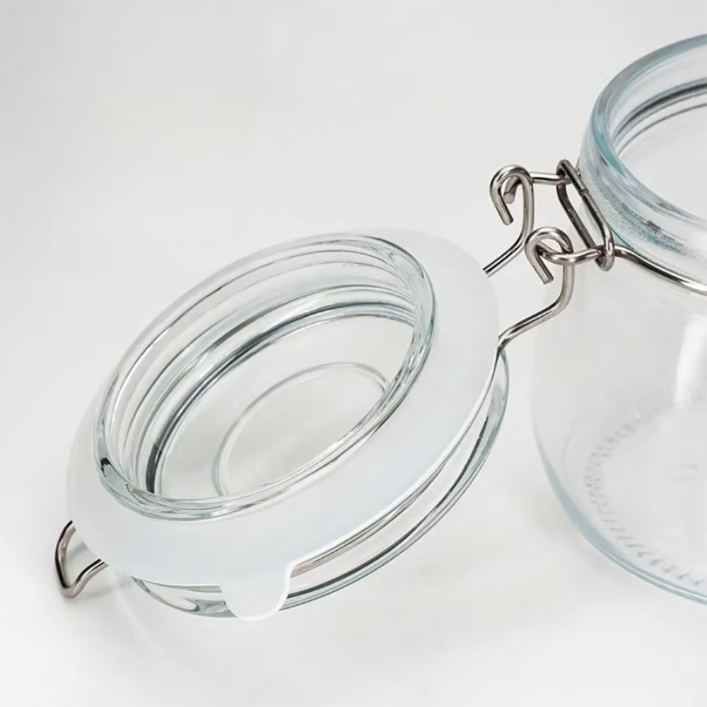 Umbrotiger Rubber Seals for Jars - 3.75Inch Airtight Replacement Gaskets for Mason Jar Lids, Food-Safe Silicone Seals for Canning, Pickling, Jam & Jelly Preservation (Set of 2)