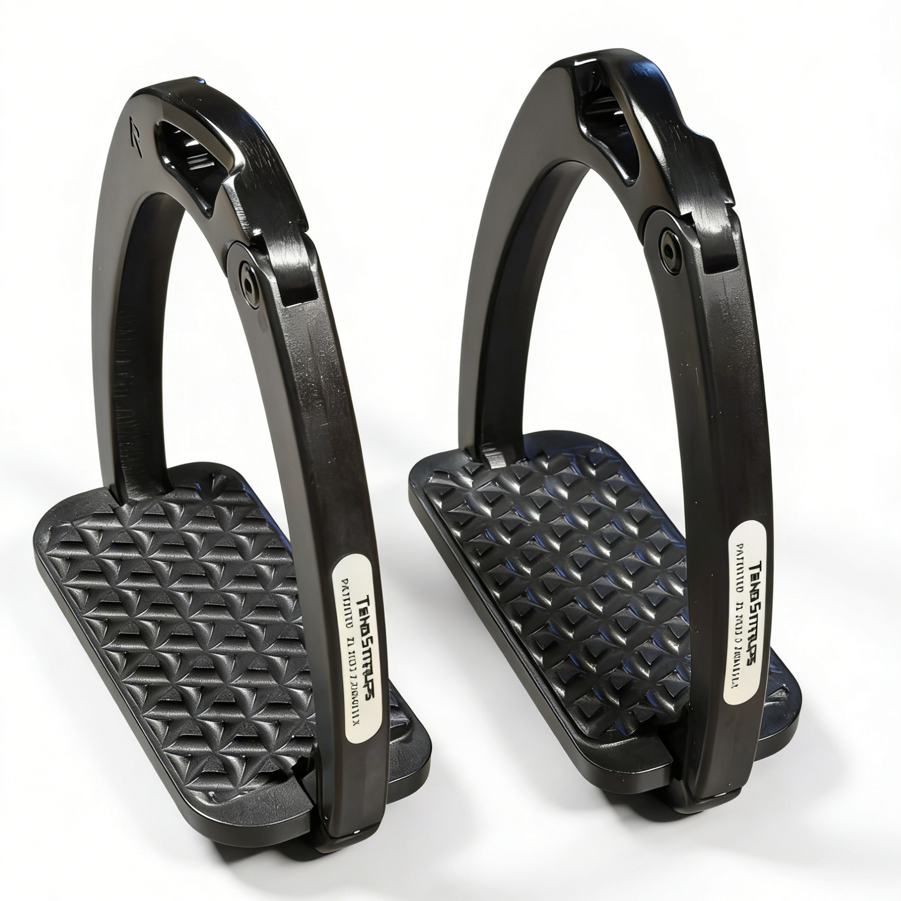 TENG Premium Aluminum Safety Stirrups, Anti-Slip Equestrian Stirrups for Horse Riding, Jumping, and Trail Riding, Set of 2