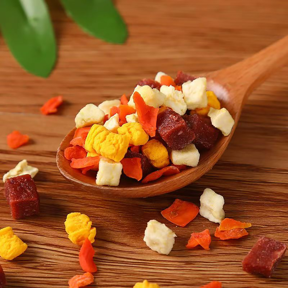 FLIKO Natural Beef Egg Yolk Pet Food, Healthy Meat & Egg Mix Rich in Lecithin for Skin and Coat Support, Daily Feeding for All Life Stages