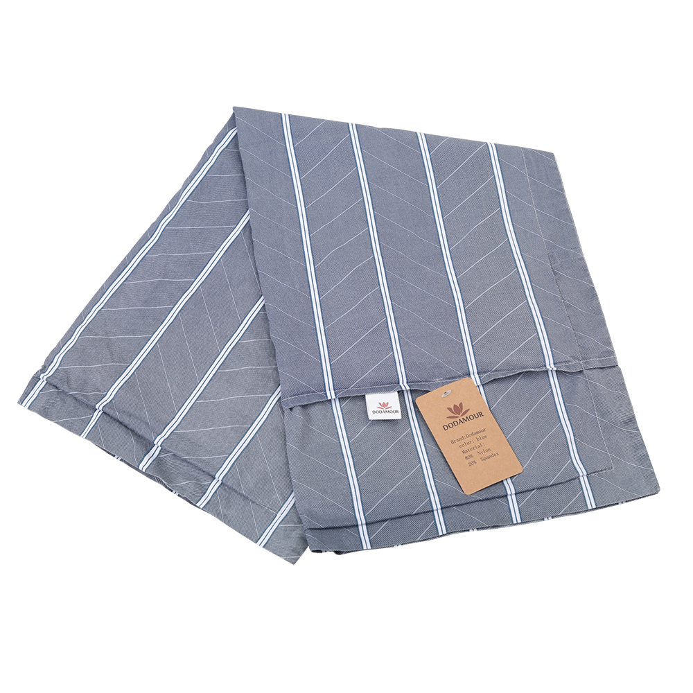 Dodamour 100% Cotton Pillowcases Pair of Twill Pillowcases 48x74CM.