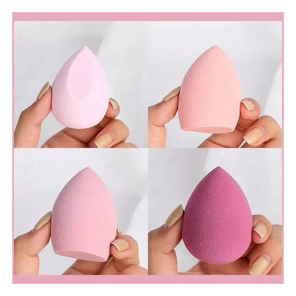 Duduboy Facial sponge for makeup, beauty egg without powder puff and air cushion for wet and dry use.