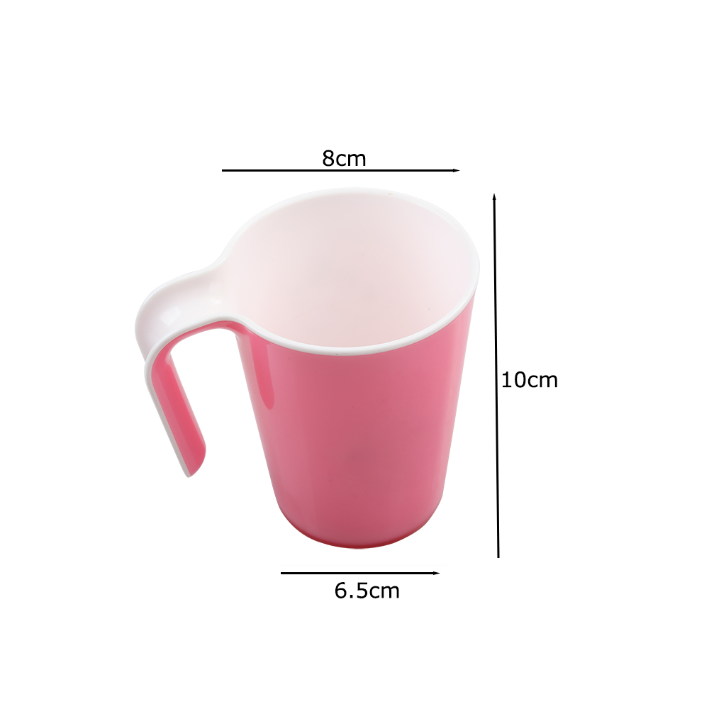 Duduboy Simple style plastic cup bathroom brushing cup.