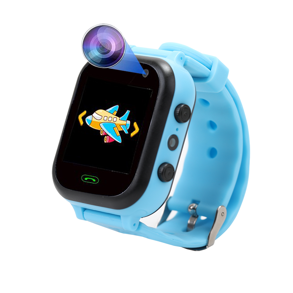 Auswaur Kids Smartwatch with GPS Tracker, Voice & Video Call SOS Alerts Smart Watch,4-12 Years Girls Gifts.