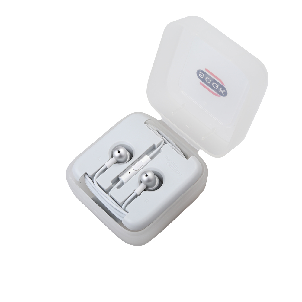 SCGK Headphones for cell phones or cell phones with a variety of cell phones universal high quality in-ear