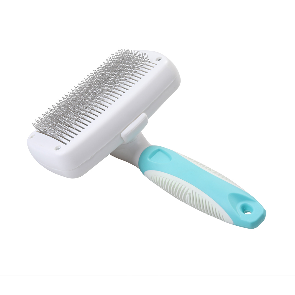 Laifoo Brush, Self Cleaning Brushes,Pet Grooming Tool for Medium & Large Dogs Cats.