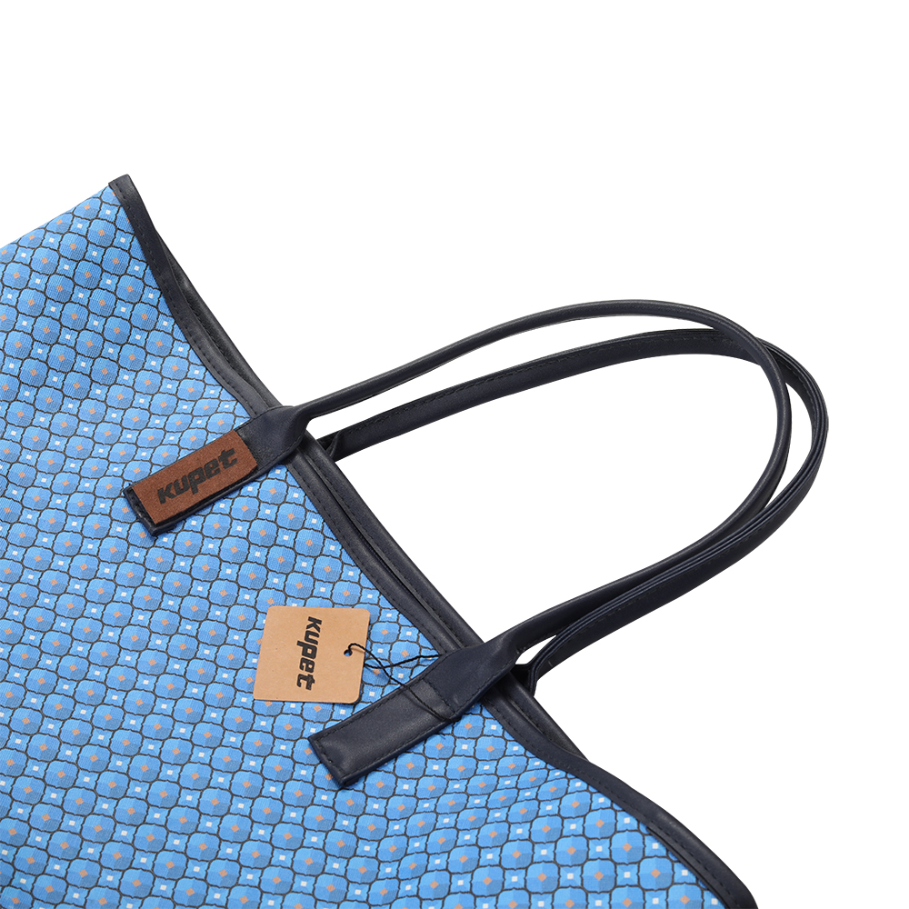 kupet Fashionable and versatile handbag women's bags simple casual models PU solid color retro bag
