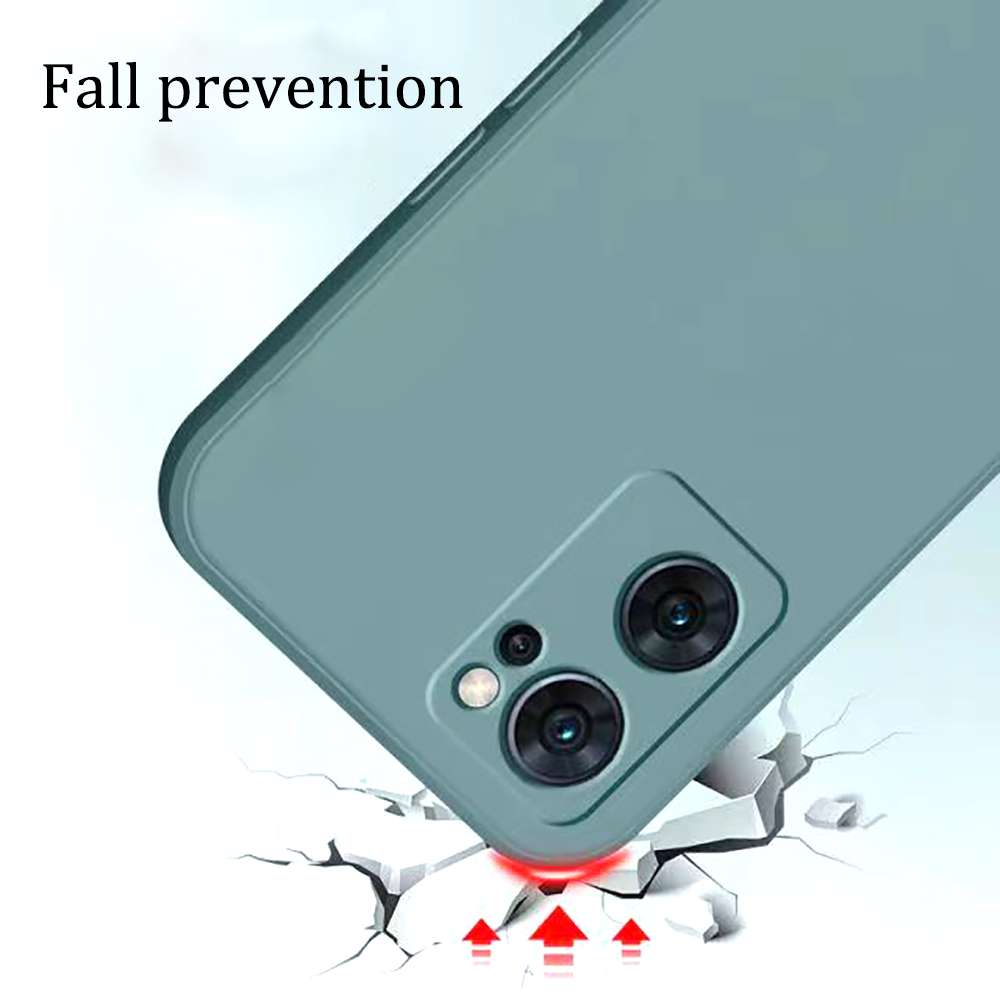 Smartphones Cases,Slim Soft TPU Phone Back Cover For OPPO Reno7