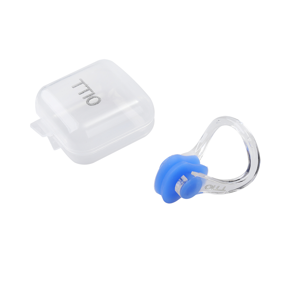 TTIO Nasal clip for divers and swimmer Soft silicone nasal clip for adults and children
