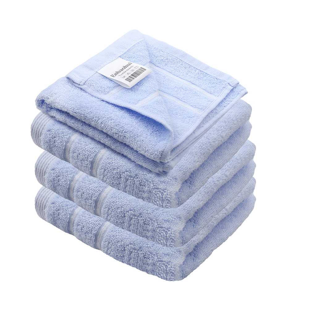 Enbaohui Textile towel, Quick-drying, soft, strong water absorption towel for men and women(15x25 Inches)
