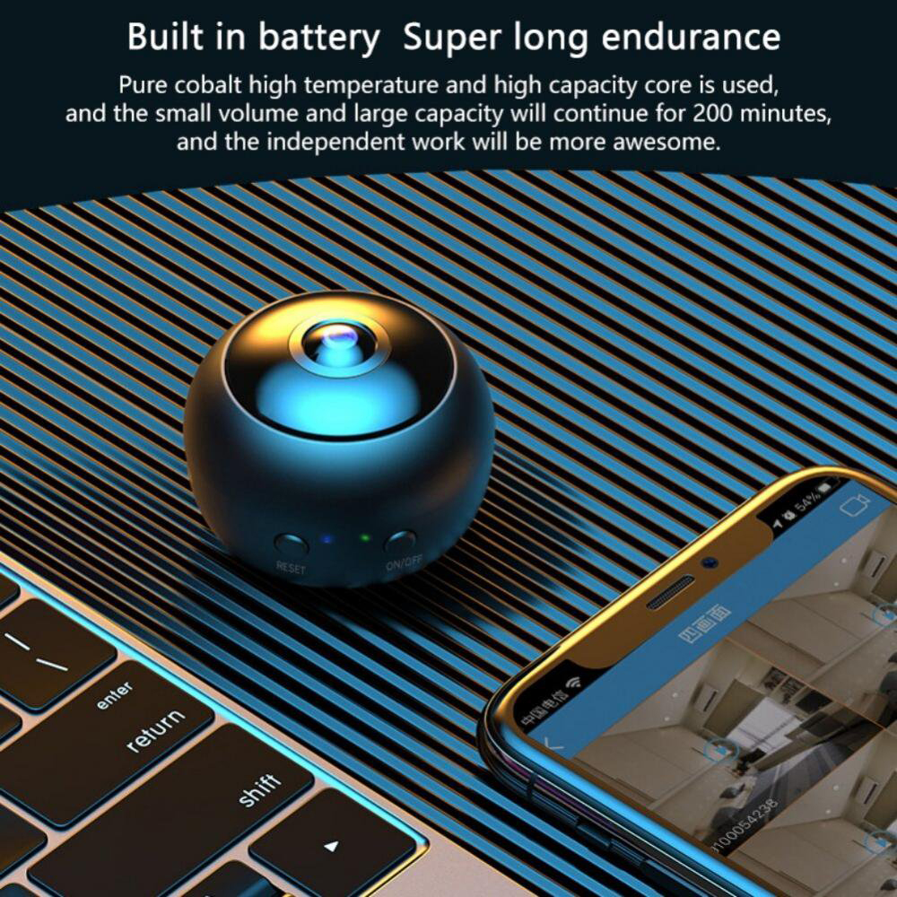 Indoor Smart Wifi Camera 5G Hd 1080P Surveillance Ip Camera Wireless Baby Monitor Home Security Motion Detection Recorder 600Mah