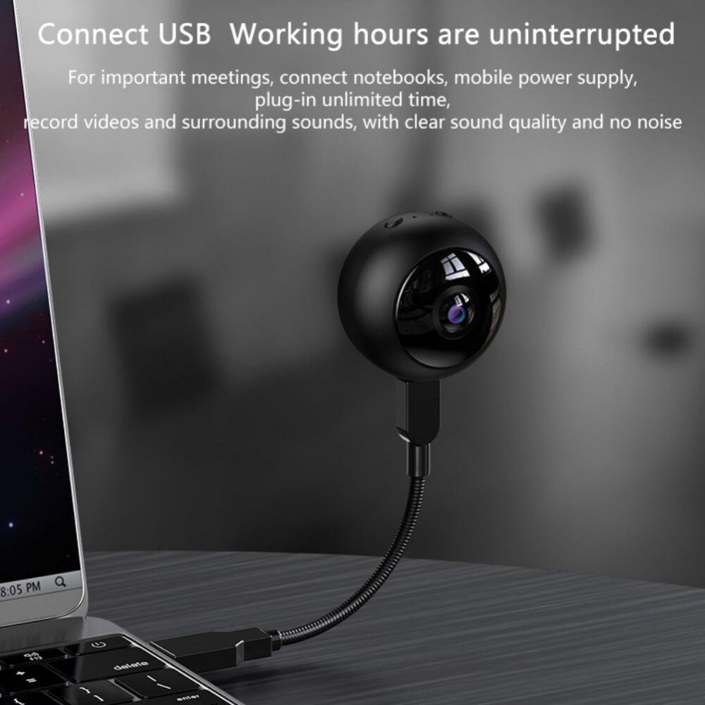 Indoor Smart Wifi Camera 5G Hd 1080P Surveillance Ip Camera Wireless Baby Monitor Home Security Motion Detection Recorder 600Mah